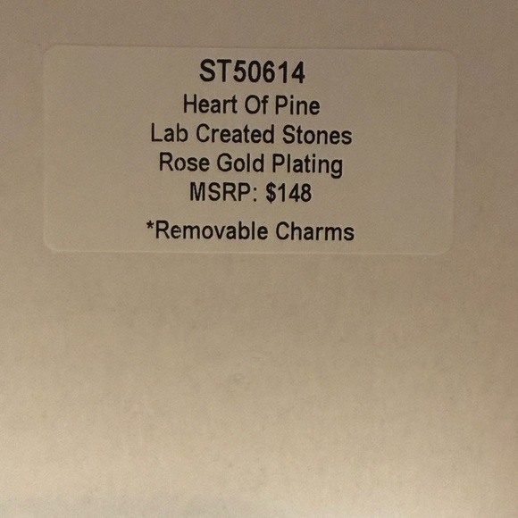 Bomb Party the Gem Society Exclusivity Unlocked Rose Gold Bracelet Set - Picture 3 of 5